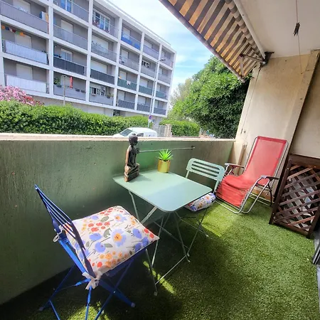 Air Conditioned 270m From Saint-Raphaël